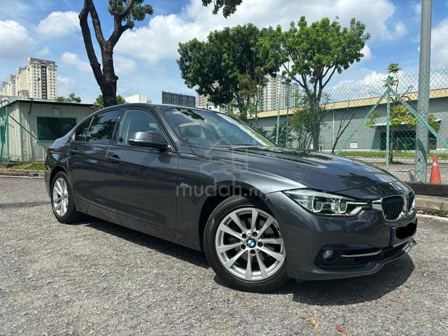 2016 Bmw 320i Sport Service Record BMW F/Warranty - 1