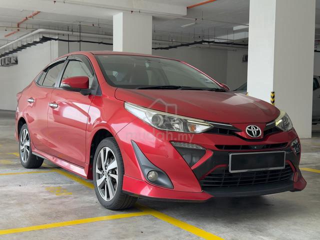 Toyota VIOS 1.5 G (A) FULL SERVICE RECORD TOYOTA - 1