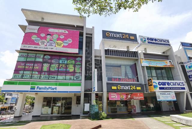 [Corner] 1st/2nd Floor Shoplot EBoulevard, Denai Alam Elmina 1