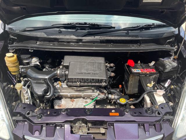 2013 Perodua ALZA 1.5 EZi (A) BODYKIT R/CAM F/LOAN - 2