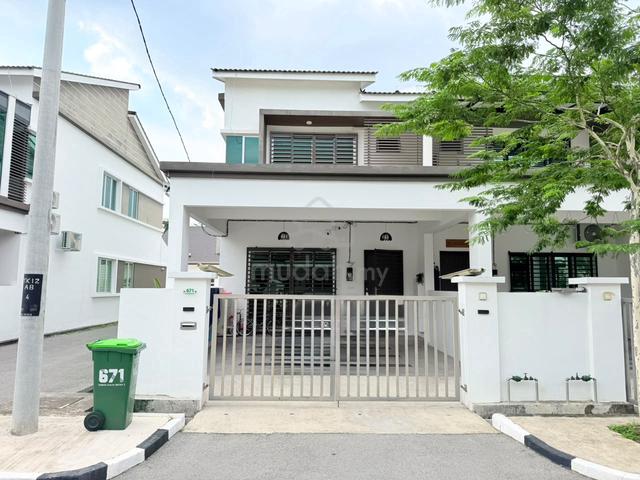 Taman Kucai Indah 2📍 | End Lot | Teres 2 Tingkat 1