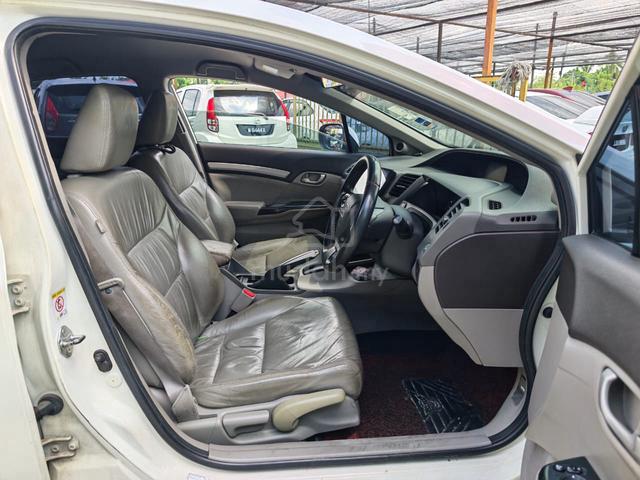 2013 Honda CIVIC FB 1.5 (AUTO) - 4