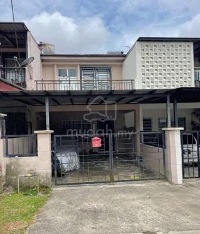 Teres 2 Tingkat Taman Scientex Pasir Gudang | Freehold Non-Bumi | 4 Bi 1