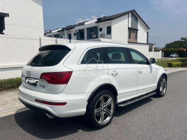 10/15 Audi Q7 3.0 TDI QUATTRO S-LINE NewFacelift - 2