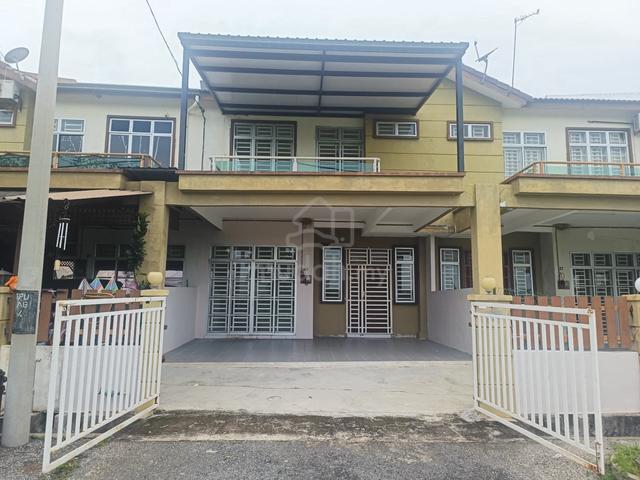 Teres dua tingkat untuk dijual, tmn putra utama, kangar. 1