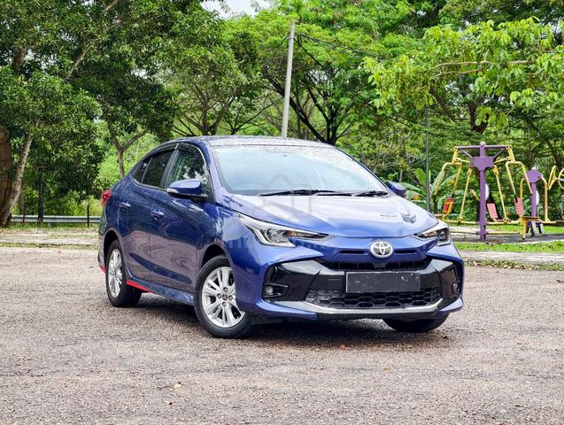 2019 Toyota VIOS 1.5 J FACELIFT (A) - 1