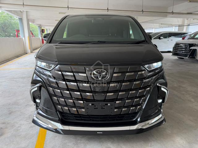 2024 Toyota Alphard 2.5 Z, Original Modelista Kit - 3