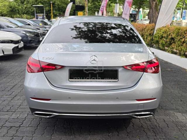 2023 Mercedes Benz C-CLASS 1.5 200 AVANTGARDE - 5
