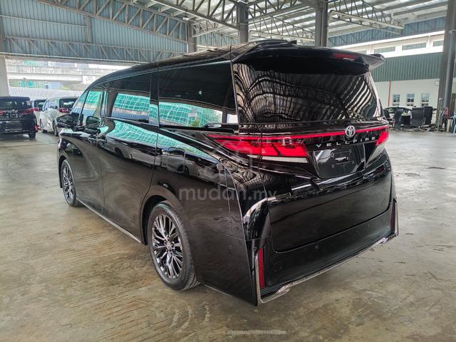 2023 Toyota Vellfire Z Premium 2.4 Turbo - 2