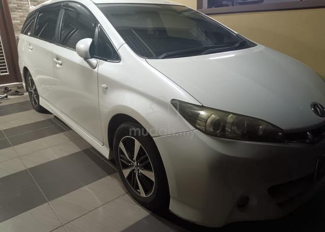 Toyota Wish 1.8S sport/Eco Zge20 - 1