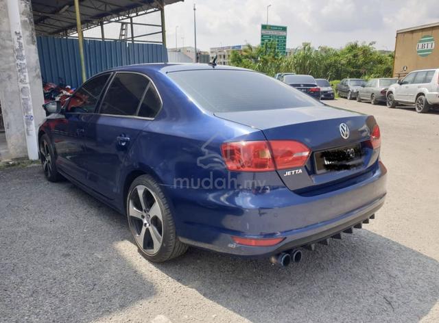 2012 Volkswagen JETTA 1.4 TSI (CBU) (A) - 2