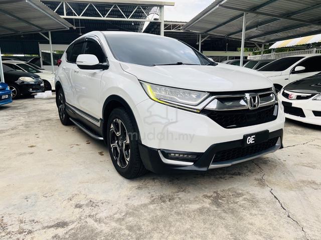 2017 Honda CR-V 1.5 TC-P 2WD RW (A) 1 Owner - 1