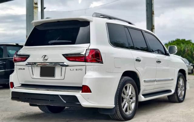 Lexus LX 570 Putih 5.7 (A) 14/16 SMH 6673 - 3