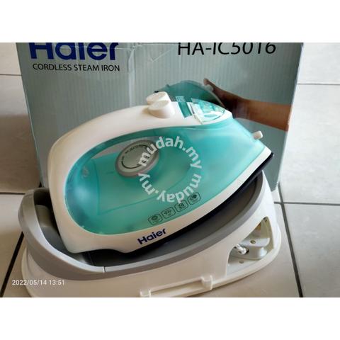 haier cordless steam iron