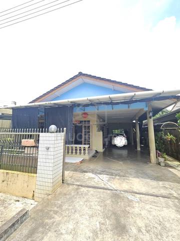 SINGLE STOREY SEMI DETACHED HOUSE FOR SALE AT 4TH MILE KUNG PHIN ARANg 1