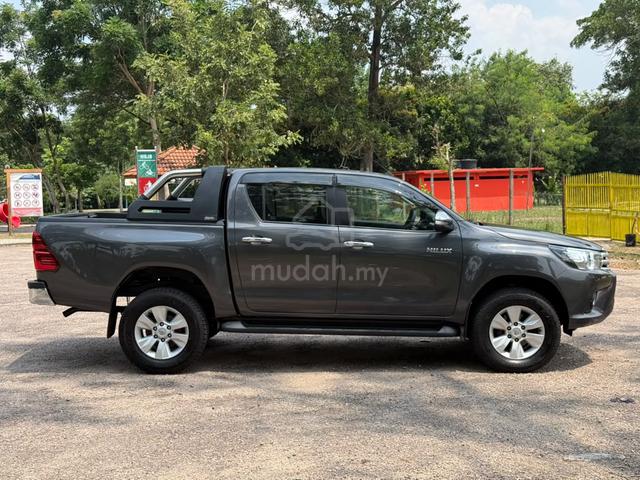 2017 Toyota HILUX 2.4 G VNT AN120 (A) 4x4 - 4
