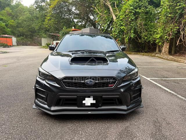 2018 Subaru WRX STI 2.0 TYPE S (M) - 2