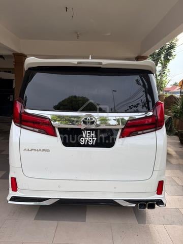 2018 Toyota ALPHARD 2.5 SA - 5