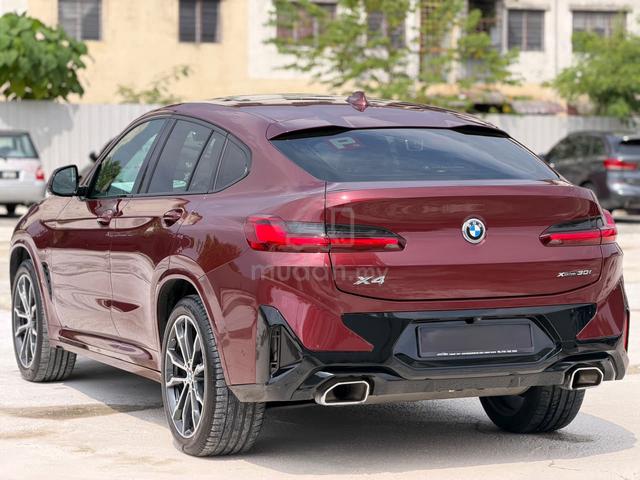 WARRANTY UNTIL 2027⭐FACELIFT⭐ Bmw X4 xDRIVE30i 2.0 - 4