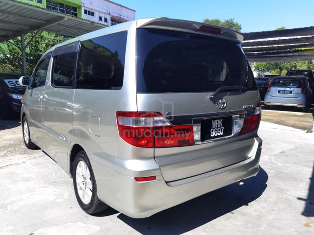 2004/08 ALPHARD G 2.4 (A)P/Door Siap Tukarnama - 2