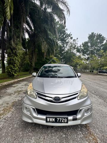 2012 Toyota AVANZA 1.5 G F652RM (A) - 1