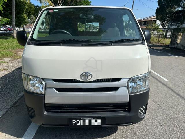 2022 Toyota HIACE PANEL VAN 2.5 D - LOW MILEAGE - 1