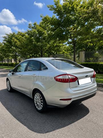 Ford Fiesta Titanium Sedan 1.5 Auto | Full Spec - 3