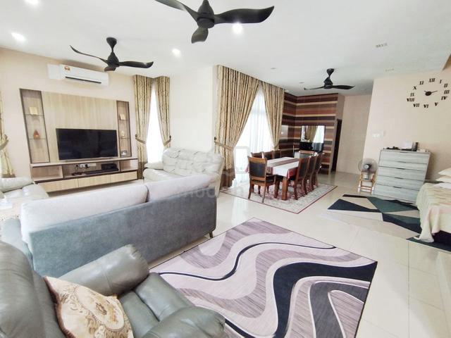 MURAH 40 x 80 RENO Semi D Rare NEARBY MASJID PUNCAK ALAM FACING OPEN 1