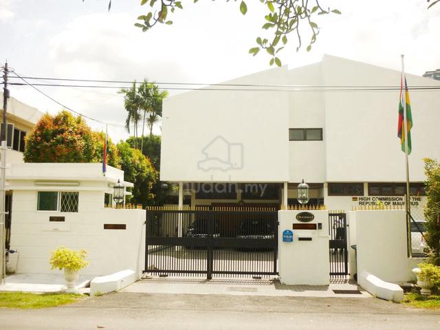 Double-Storey Bungalow in the Embassy Enclave of Ampang Hilir for Rent 1
