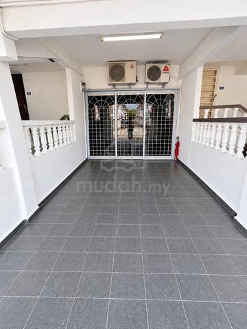 Taman Kota Laksamana Ground Floor Townhouse Jonkerwalk 1