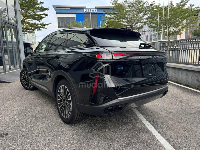 READY STOCK 2026 OMODA C9 PHEV - Black / White - 2