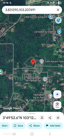 Tanah berdekatan Sungai Panching Utara, RTK Tanjung Putus 1
