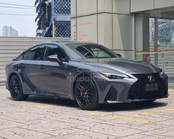 2023 Lexus IS300 2.0 F-SPORT MODE BLACK III 5A 25K - 2