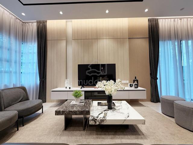 Aircond Included Bumi Lot Ready Unit Freehold 2 Storey Krubong Height 1