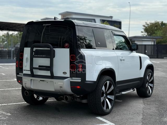Land Rover DEFENDER 90 P300 Ladder Dual Exhaust - 2