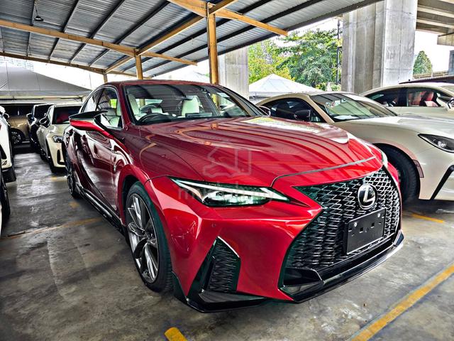 2021 Lexus IS300 2.0 F-SPORT (A) 4.5B/35k km - 1