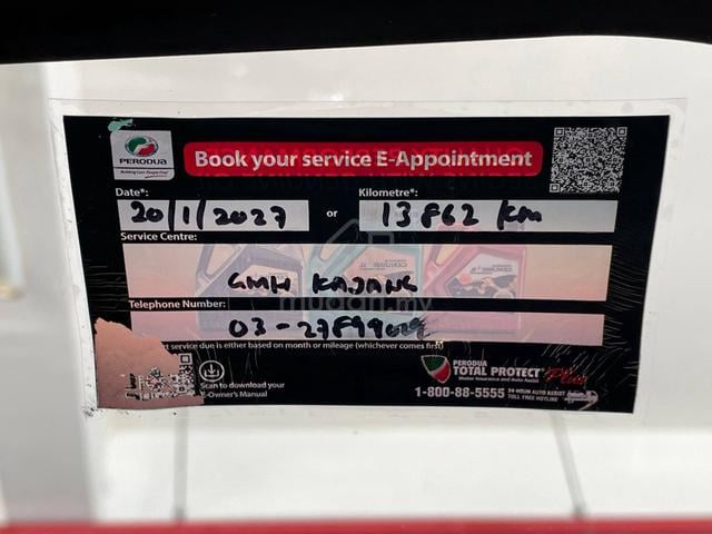 2025 Perodua AXIA 1.0 GENUINE 3K KM PUSH START - 4