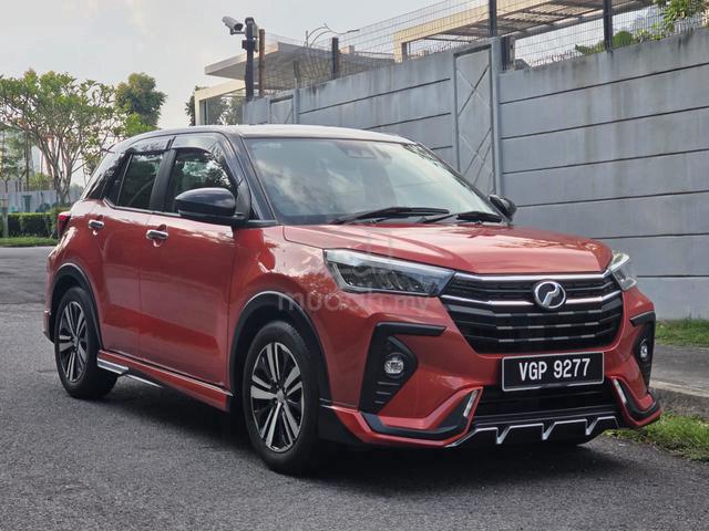 ORI 2021 Perodua ATIVA 1.0 AV (A) - 2