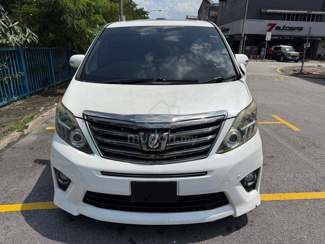 2012 Toyota ALPHARD 2.4 240S TYPE GOLD FACELIFT - 1