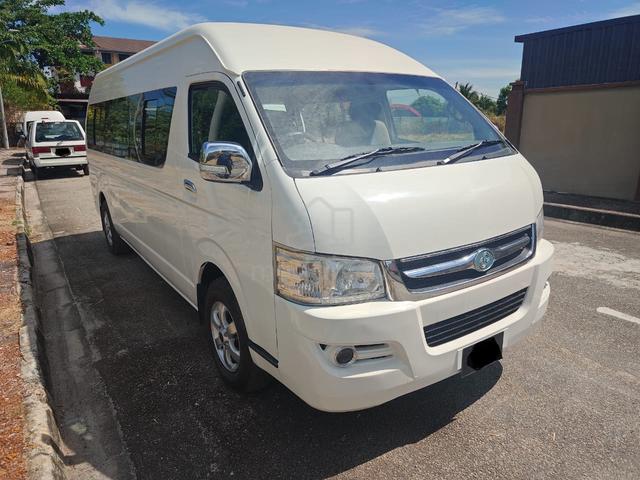 2021 Cam PLACER-X 3.0 (M) 18 SEATER WINDOW VAN - 3