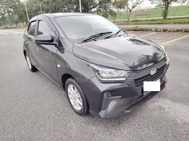 2025 Perodua AXIA 1.0 X MY23 A300 D74A (A) - 5