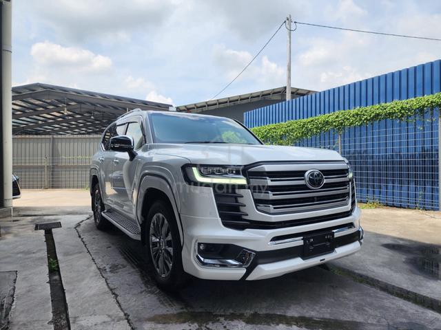 2023 Toyota LANDCRUISER 3.4 ZX FJA300W (A) - 1