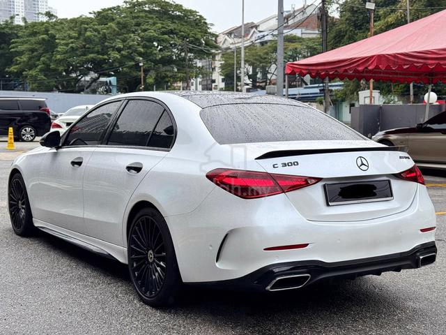 [DIRECT OWNER] 2023 Mercedes Benz C300 AMG W206 - 4