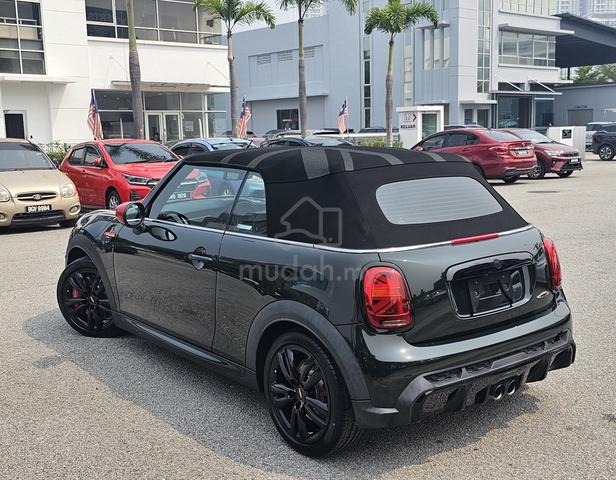 Mini COOPER JCW 2.0 CONVERTIBLE CABRIOLET SOFT TOP - 2