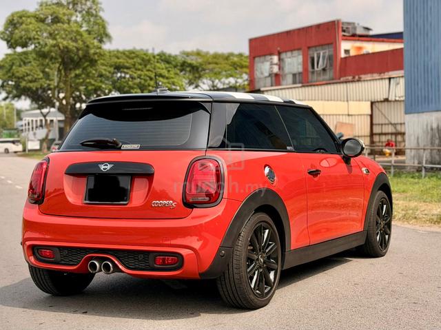 2018 Mini COOPER S 2.0 LOW MILEAGE 37k - 2