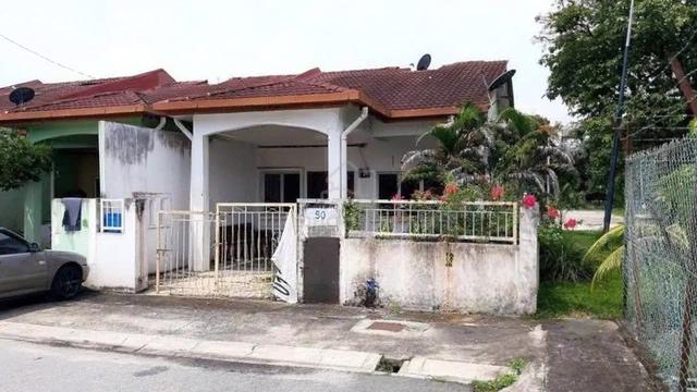 10% Bawah Harga Pasaran, Terrace 1 Tingkat Di Shah Alam 1