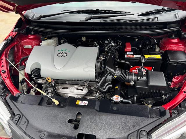 2021 TOYOTA YARIS 1.5 E (AT) Fl HATCHBACK - 2