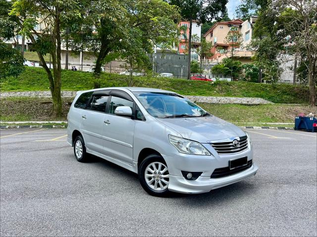 2013 Toyota INNOVA 2.0 G (A) 137,270km MILE SAHAJA - 3