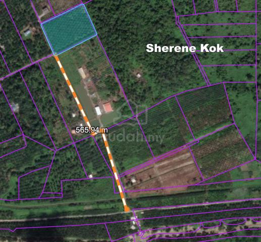 L0067 Agricultural Land Asajaya Tambirat Jalan Samarahan Asajaya 1