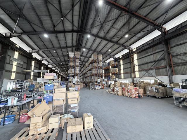 Subang Jaya Detached Factory 2.7 Acres 66,000 sqft 600 amps 1